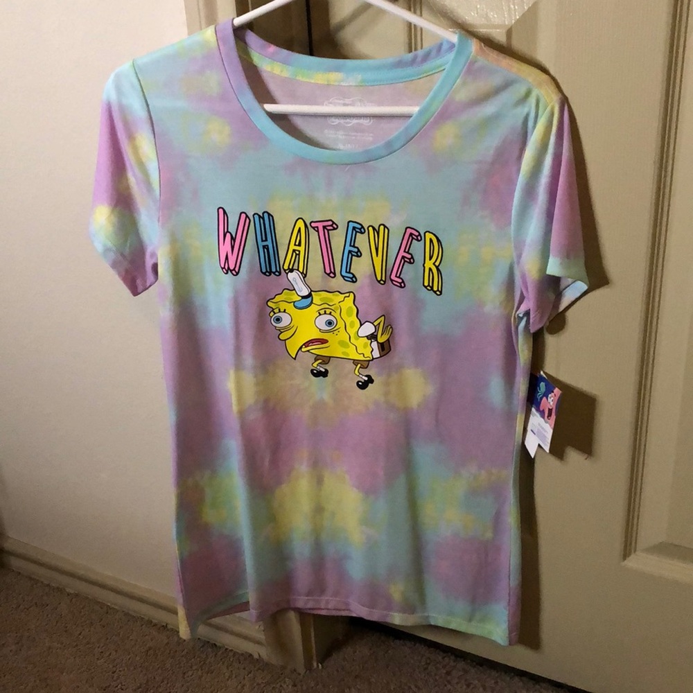 New Spongebob Shirt (XL 15/17)